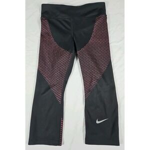 Nike Zonal Strength Womens Running Compression‎ Leggings Medium
